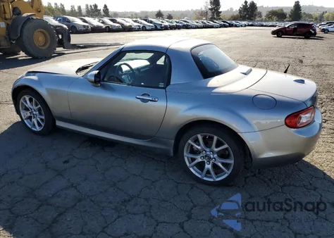 2013 Mazda Mx-5 Miata Grand Touring из США, поврежденный, VIN JM1NC2PF0D0230582